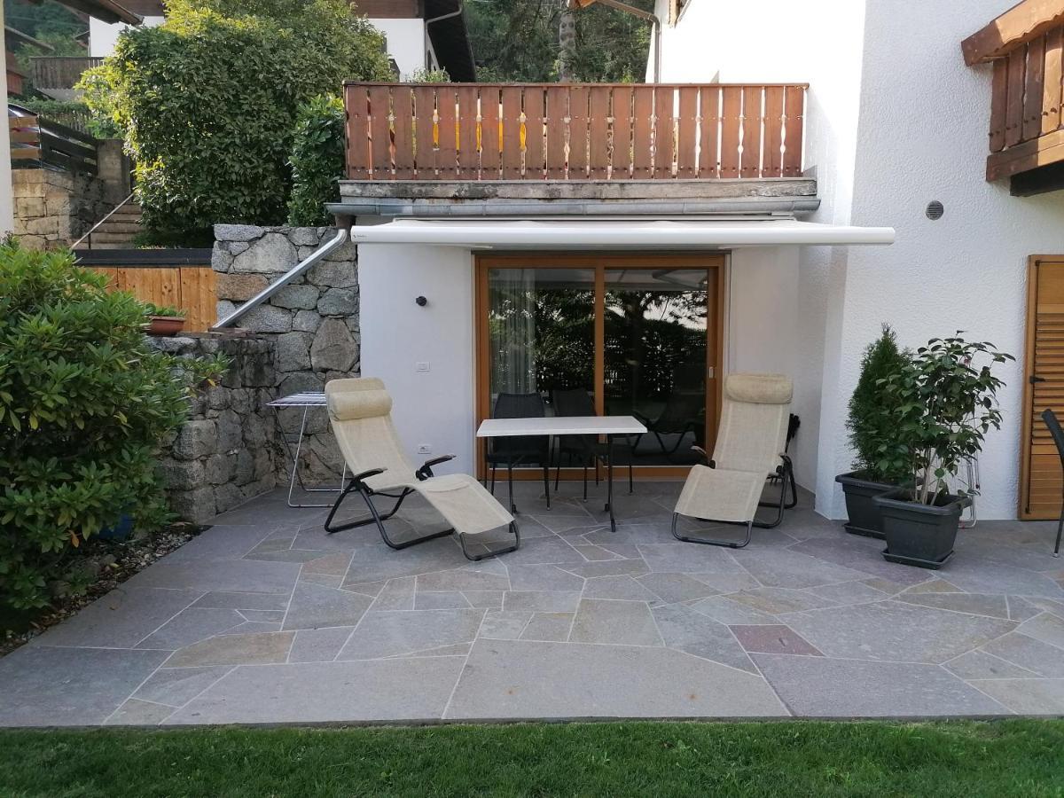 Haus Rosengarten Tirolo Luaran gambar