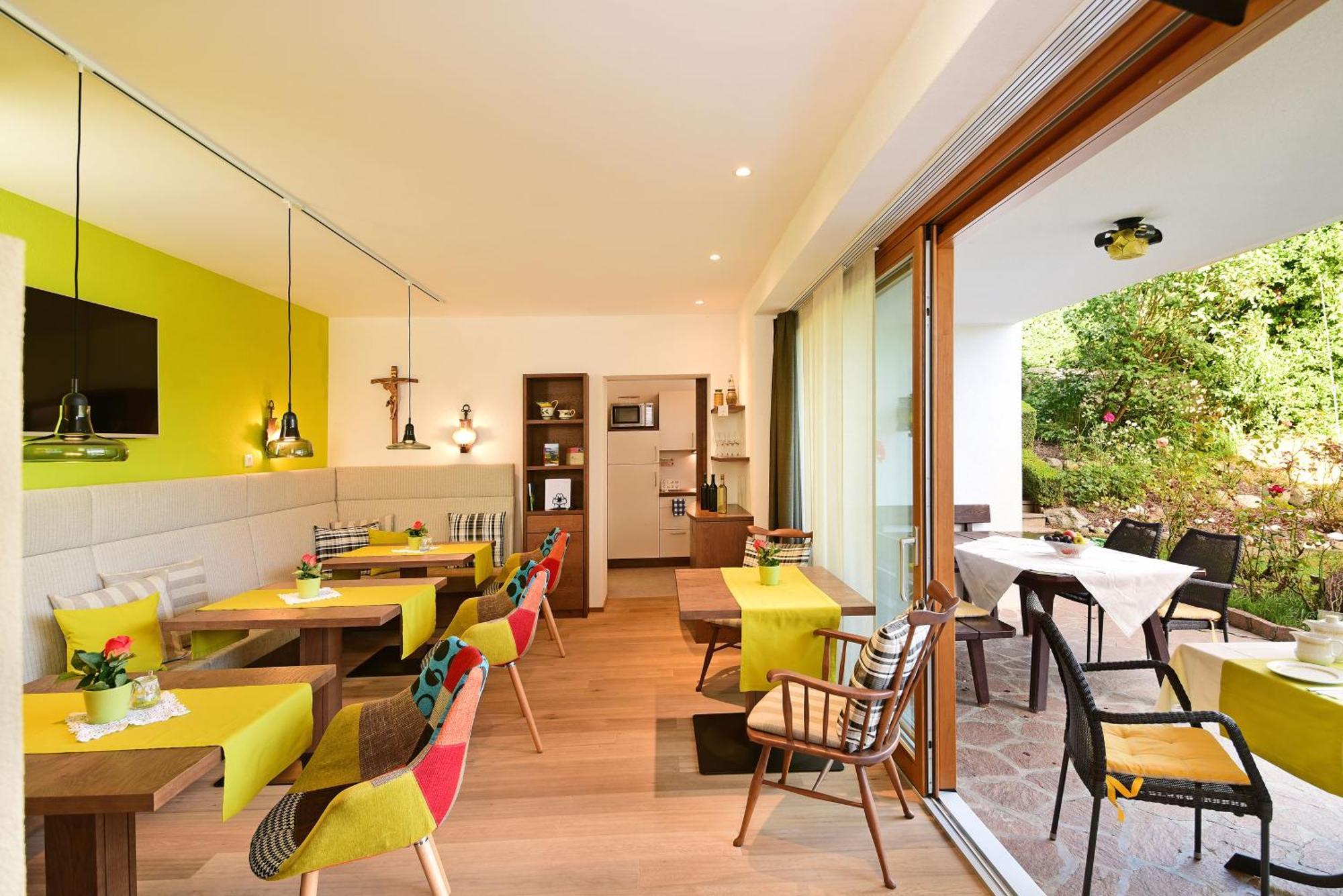 Haus Rosengarten Tirolo Luaran gambar