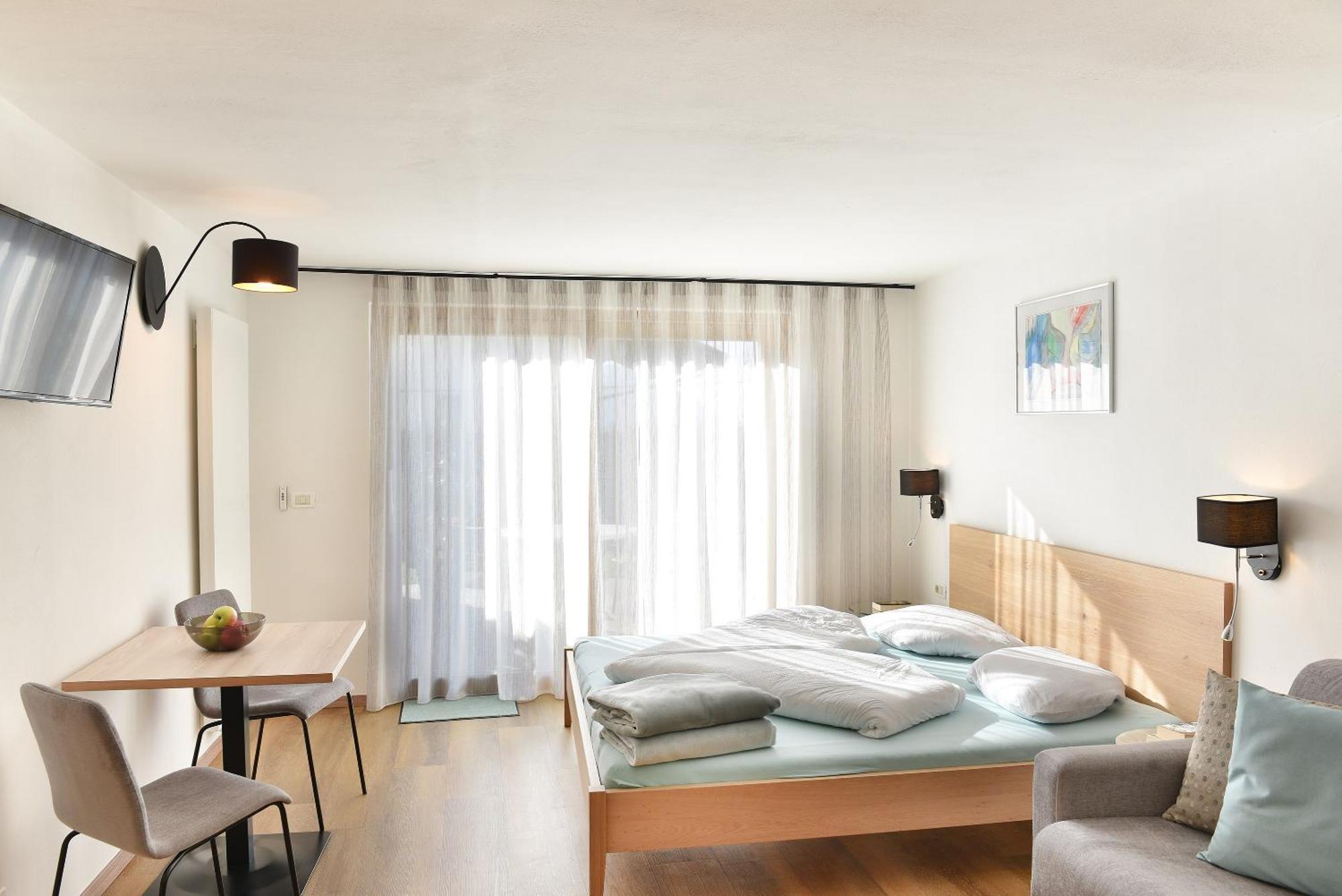 Haus Rosengarten Tirolo Luaran gambar