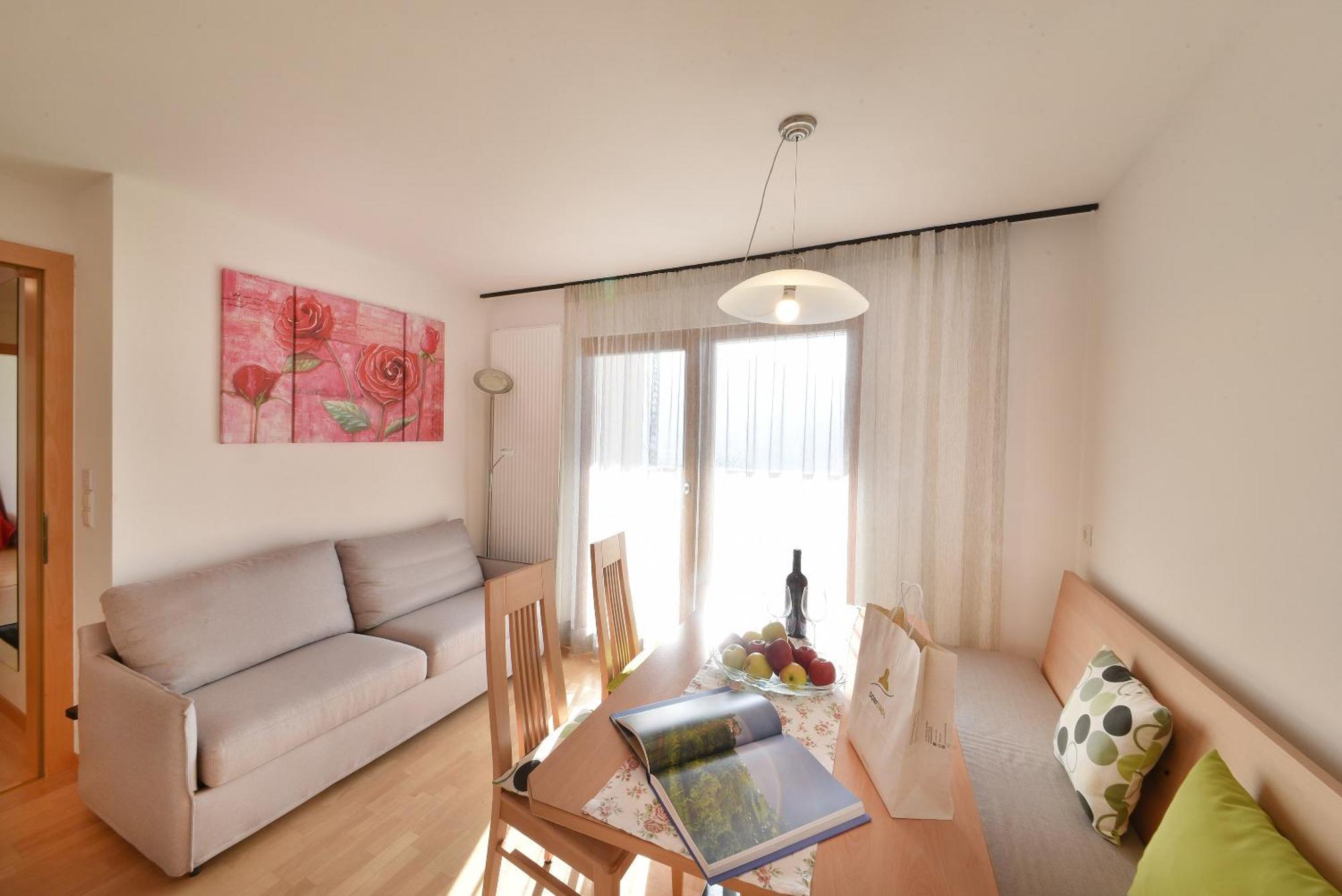Haus Rosengarten Tirolo Luaran gambar