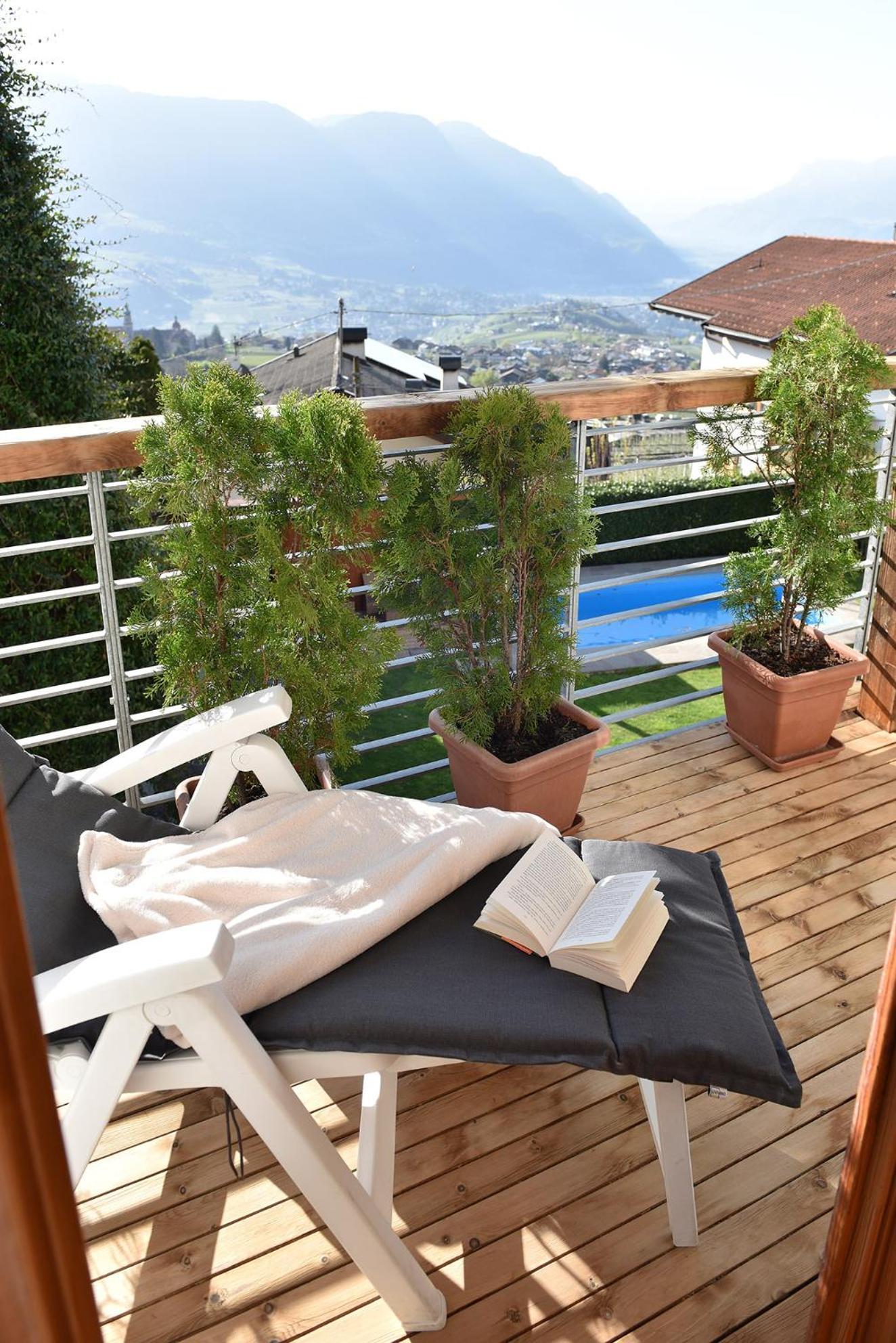 Haus Rosengarten Tirolo Luaran gambar