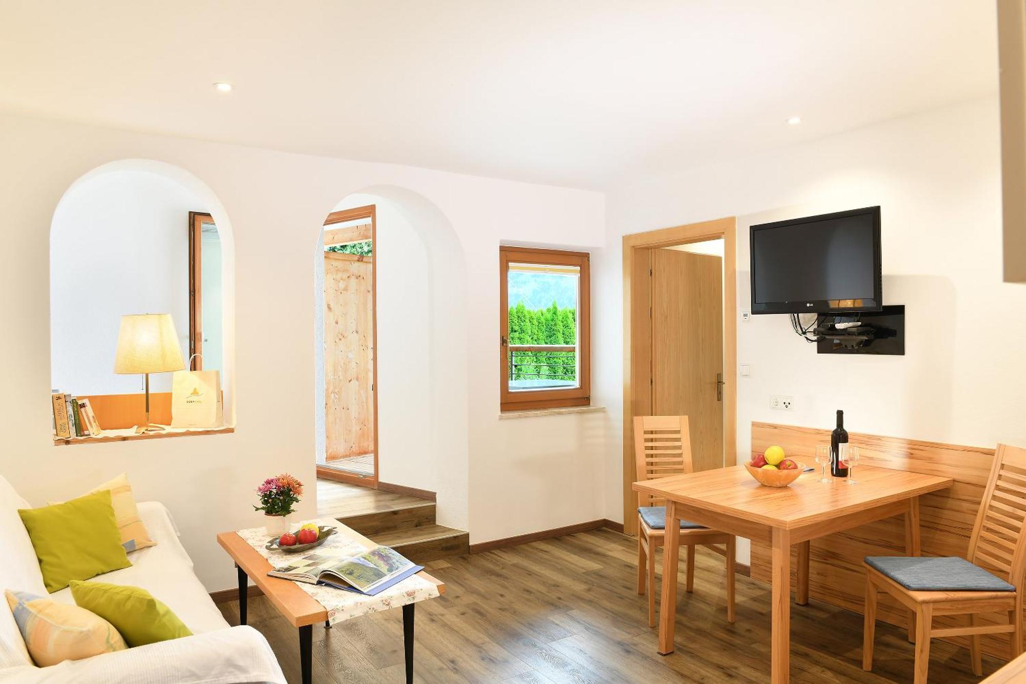 Haus Rosengarten Tirolo Luaran gambar