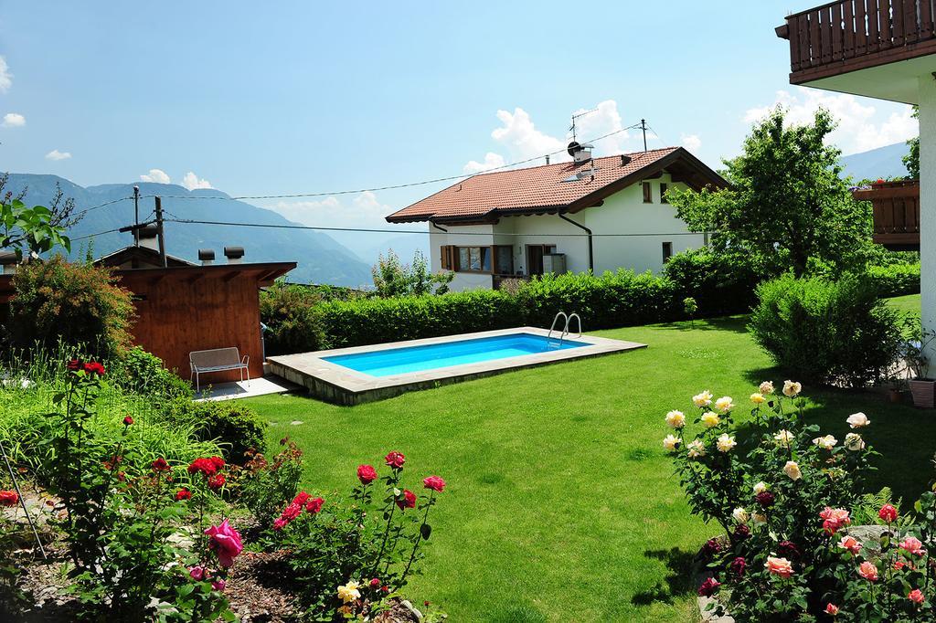 Haus Rosengarten Tirolo Luaran gambar