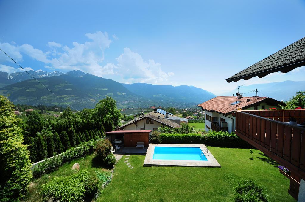 Haus Rosengarten Tirolo Luaran gambar