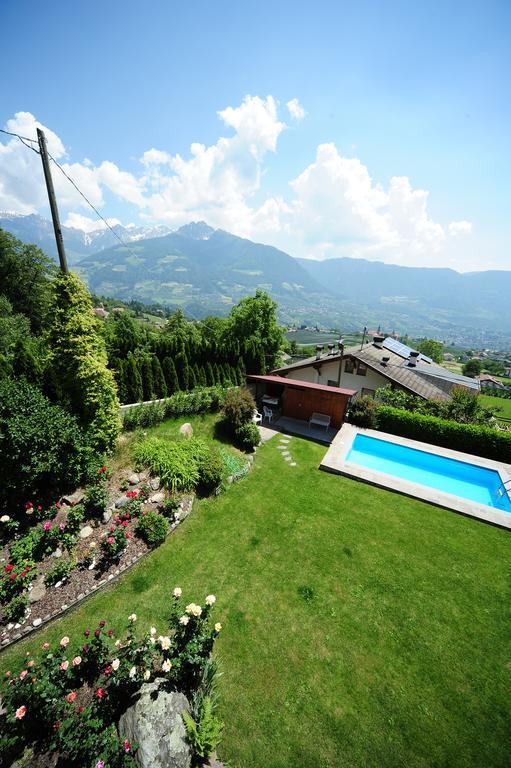 Haus Rosengarten Tirolo Luaran gambar