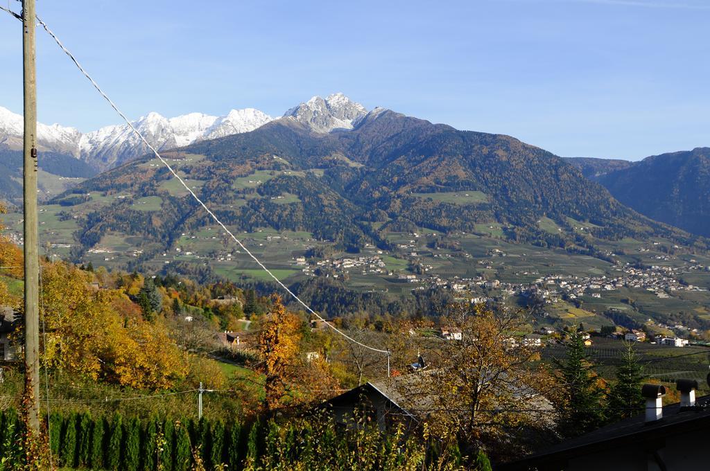 Haus Rosengarten Tirolo Luaran gambar